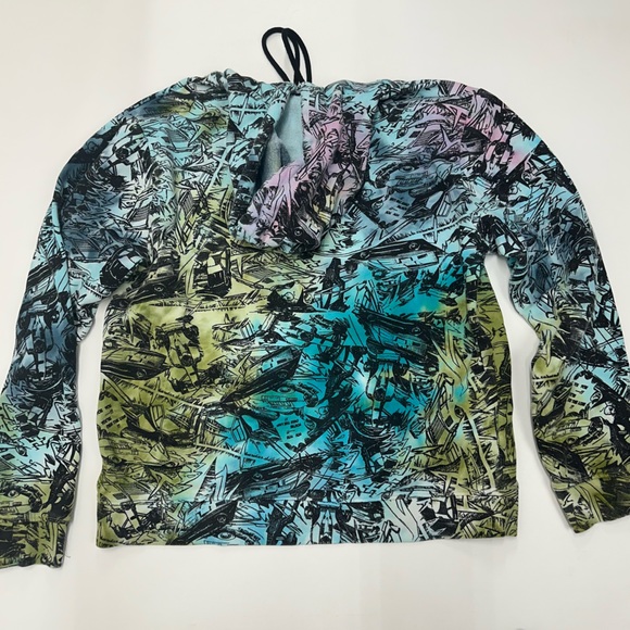 Upstanders Limited Edition Mens Hoody Sweatshirt Size XL Comics Graphics Art - Picture 3 of 12